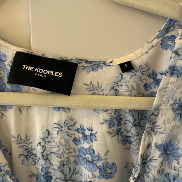The Kooples Vintage Flowers Floral Print Dress (Size 3) - Picture 7 of 7